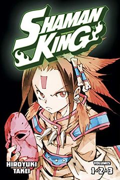 portada Shaman King Omnibus 1 (Vol. 1-3) (en Inglés)
