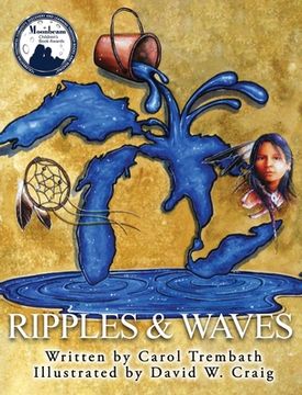 portada Ripples and Waves: Walking Lake Huron (en Inglés)
