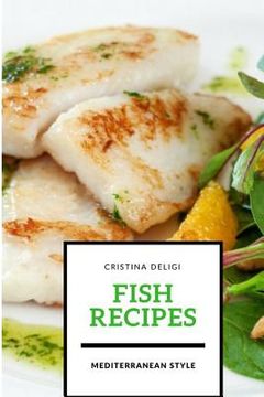 portada Fish recipes: Mediterranean style (en Inglés)