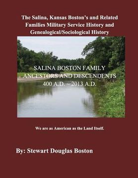 portada The Salina, Kansas Boston's: Military and Civilian History