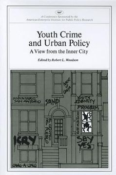 portada youth crime and urban policy: a view from the inner city (aei symposia) (en Inglés)