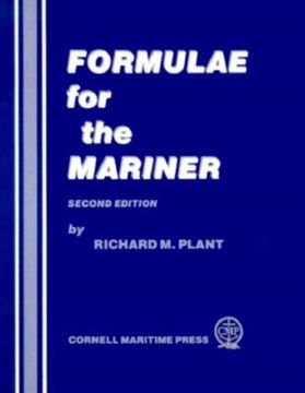 portada formulae for the mariner (en Inglés)