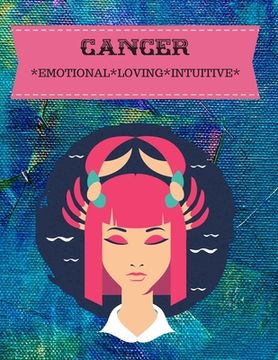 portada Cancer: Emotional*loving*intuitive (in English)