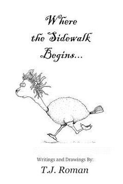 portada Where the Sidewalk Begins (en Inglés)