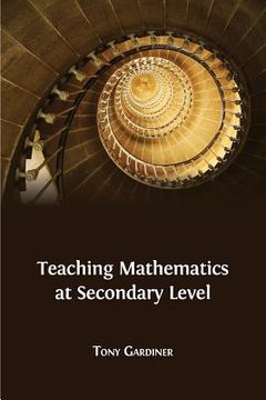 portada Teaching Mathematics at Secondary Level