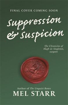 portada Suppression and Suspicion (The Chronicles of Hugh de Singleton, Surgeon) (in English)
