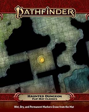 portada Pathfinder Flip-Mat Classics: Haunted Dungeon (en Inglés)