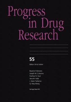 portada Progress in Drug Research (en Inglés)