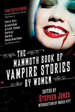 portada The Mammoth Book of Vampire Stories by Women (en Inglés)