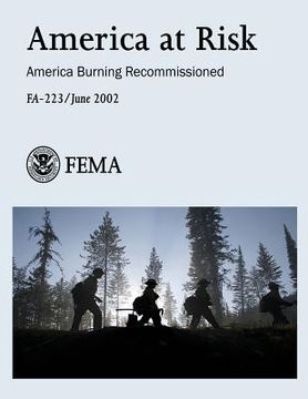 portada America at Risk: America Burning Recommissioned (FA-223) (en Inglés)