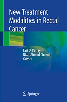 portada New Treatment Modalities in Rectal Cancer (en Inglés)