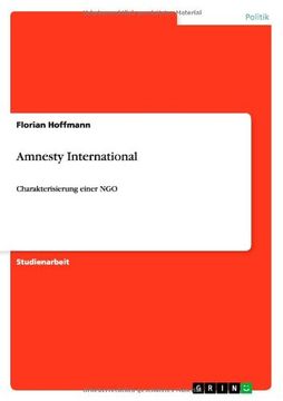 portada Amnesty International (German Edition)