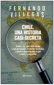 portada Chile, una Historia Casi Secreta
