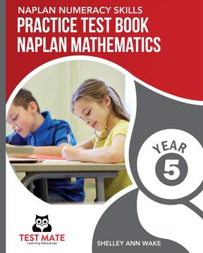 portada Naplan Numeracy Skills Practice Test Book Naplan Mathematics Year 5 (en Inglés)