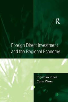 portada Foreign Direct Investment and the Regional Economy (en Inglés)