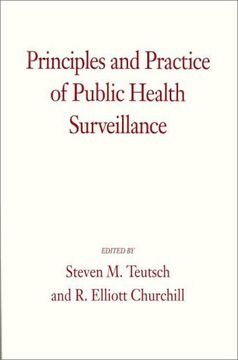 portada Principles and Practice of Public Health Surveillance (en Inglés)