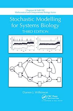 portada Stochastic Modelling for Systems Biology, Third Edition (Chapman & Hall (en Inglés)