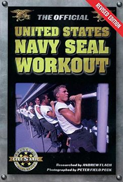 portada The Official United States Navy Seal Workout (en Inglés)