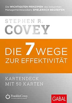 portada Die 7 Wege zur Effektivität: Kartendeck mit 50 Karten (in German)