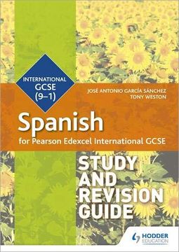 portada Pearson Edexcel International Gcse Spanish Study and Revision Guide (en Inglés)
