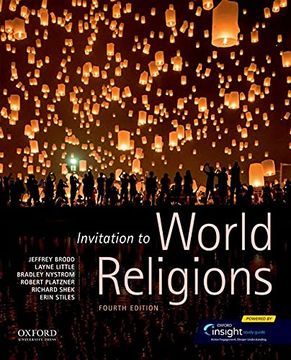portada Invitation to World Religions (in English)
