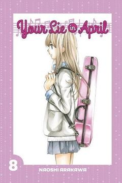 portada Your lie in April 8 (in English)
