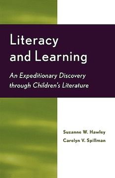 portada literacy and learning: an expeditionary discovery through children's literature (en Inglés)
