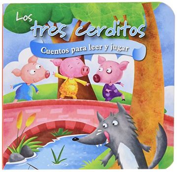 portada Los Tres Cerditos: Con Peluche (in Spanish)
