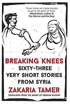portada Breaking Knees (en Inglés)