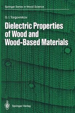 portada dielectric properties of wood and wood-based materials (en Inglés)
