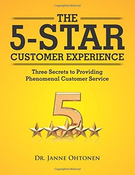 portada The 5-Star Customer Experience: Three Secrets to Providing Phenomenal Customer Service