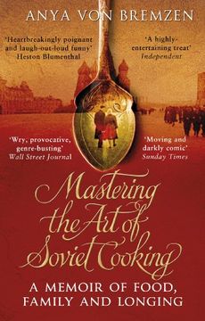 portada Mastering the art of Soviet Cooking (in English)