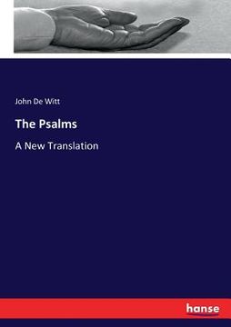 portada The Psalms: A New Translation (en Inglés)