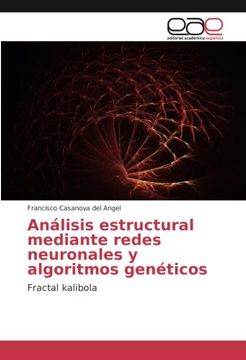 portada Análisis estructural mediante redes neuronales y algoritmos genéticos: Fractal kalibola (Spanish Edition)