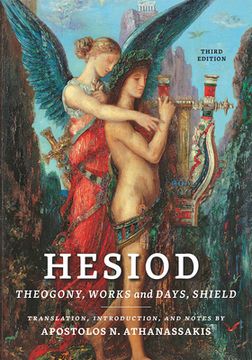 portada Hesiod: Theogony, Works and Days, Shield (en Inglés)