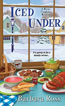portada Iced Under (a Maine Clambake Mystery) (en Inglés)