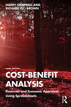portada Cost-Benefit Analysis: Financial and Economic Appraisal Using Spreadsheets (en Inglés)