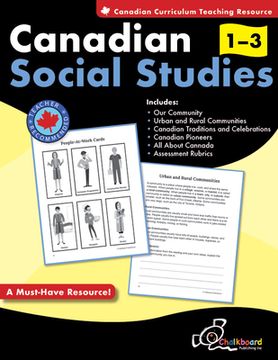 portada Canadian Social Studies Grades 1-3 (en Inglés)