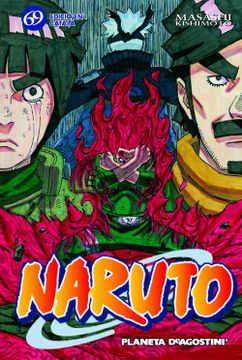 portada Naruto Català nº 69 (in Catalá)