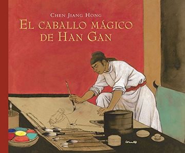 portada El Caballo Magico de han gan (in Spanish)