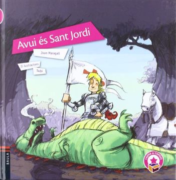 portada Avui és Sant Jordi (in Catalá)