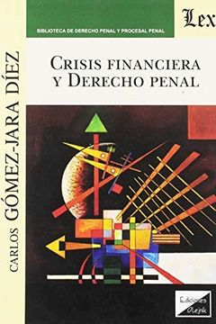 portada Crisis Financiera y Derecho Penal (in Spanish)