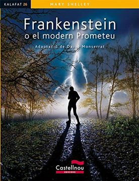 portada Frankenstein o el Modern Prometeu (in Catalá)