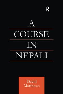 portada A Course in Nepali (en Inglés)