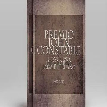 portada PREMIO JOHN CONSTABLE CONCURSO DE ACUARELA PAISAJE PERUANO