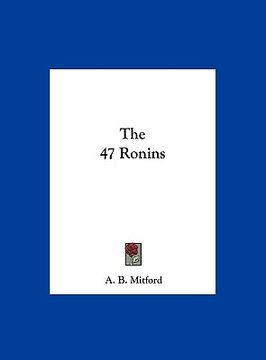 portada the 47 ronins (en Inglés)