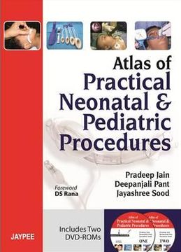 portada atlas of practical neonatal and pediatric procedures (en Inglés)