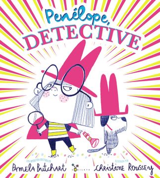 portada Penélope, detective