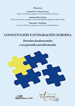 portada Constitución e Integración Europea