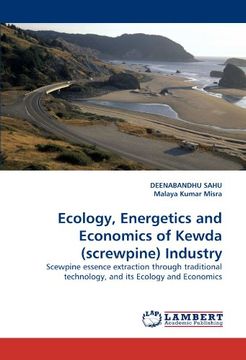 portada ecology, energetics and economics of kewda (screwpine) industry (en Inglés)